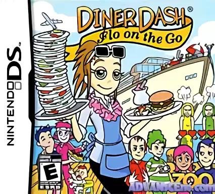Image n° 1 - box : Diner Dash - Flo on the Go